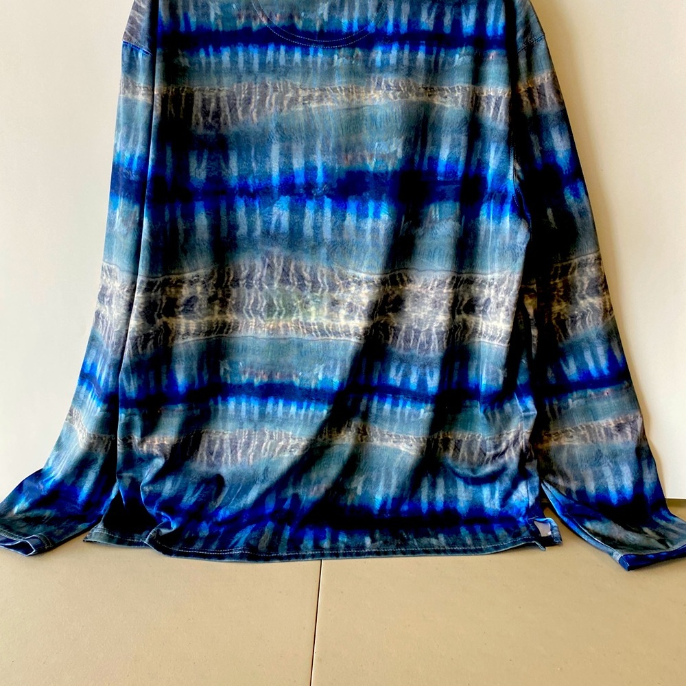 Reel legends long sleeve active wear shirt